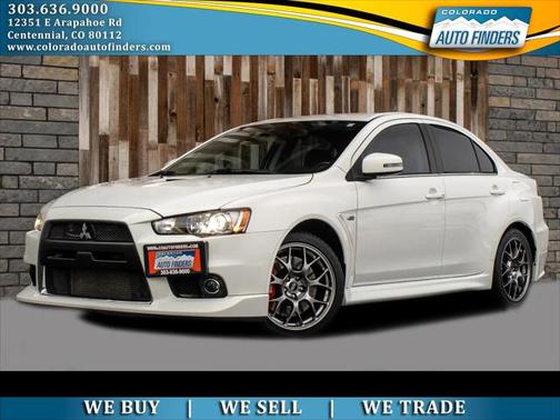 2015 Mitsubishi Lancer Evolution MR