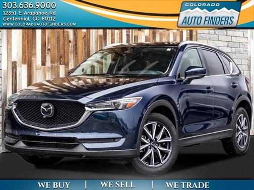 2018 Mazda CX-5 Grand Touring