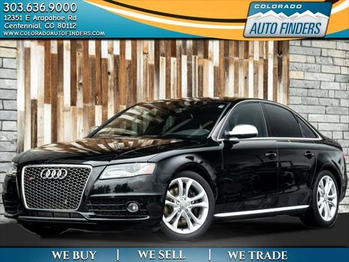 2011 Audi S4 3.0 Premium Plus