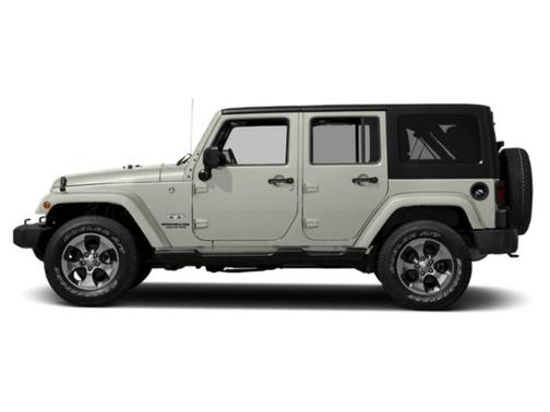 Bright White Clearcoat 2015 Jeep Wrangler Unlimited Sahara