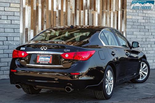 2016 INFINITI Q50 2.0T Premium