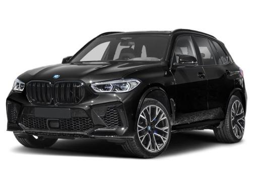 Black Sapphire Metallic 2021 BMW X5 M Base