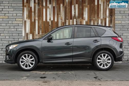 Meteor Gray Mica 2015 Mazda CX-5 Grand Touring
