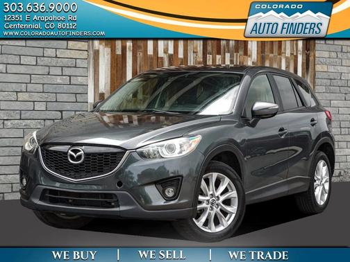 Meteor Gray Mica 2015 Mazda CX-5 Grand Touring