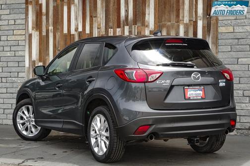 Meteor Gray Mica 2015 Mazda CX-5 Grand Touring