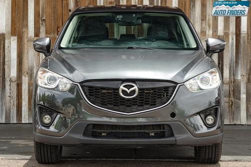 Meteor Gray Mica 2015 Mazda CX-5 Grand Touring