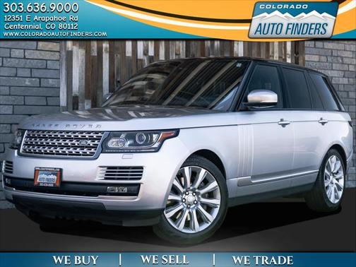 2016 Land Rover Range Rover 5.0L Supercharged