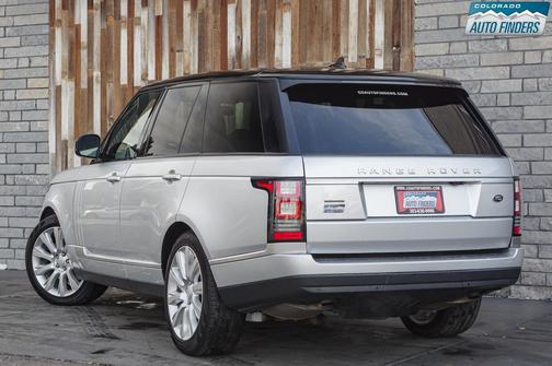 2016 Land Rover Range Rover 5.0L Supercharged