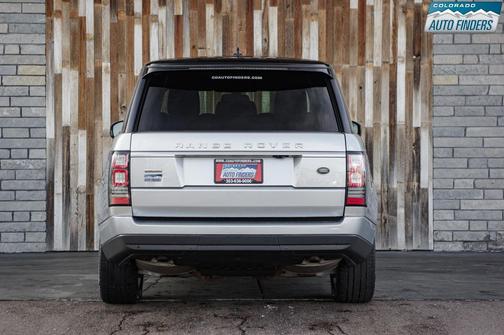 2016 Land Rover Range Rover 5.0L Supercharged