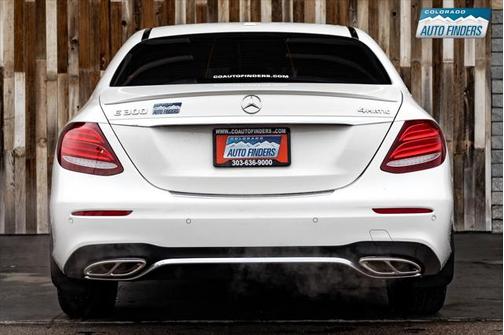 2019 Mercedes-Benz E-Class 4MATIC