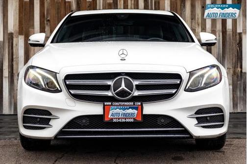 2019 Mercedes-Benz E-Class 4MATIC