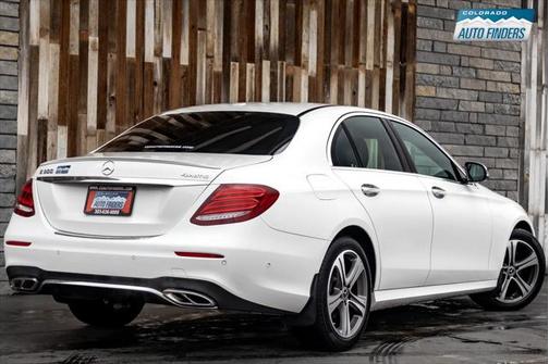 2019 Mercedes-Benz E-Class 4MATIC