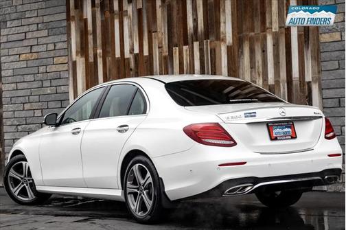 2019 Mercedes-Benz E-Class 4MATIC