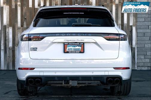 2019 Porsche Cayenne Turbo