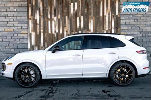 2019 Porsche Cayenne Turbo
