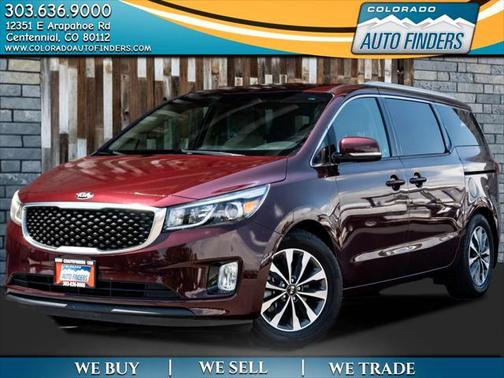 2015 Kia Sedona SX