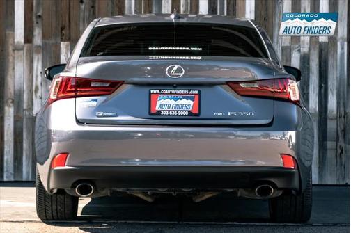 2016 Lexus IS 350 Base