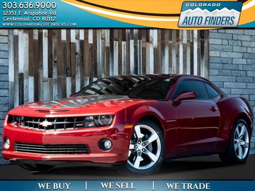 2011 Chevrolet Camaro 2SS