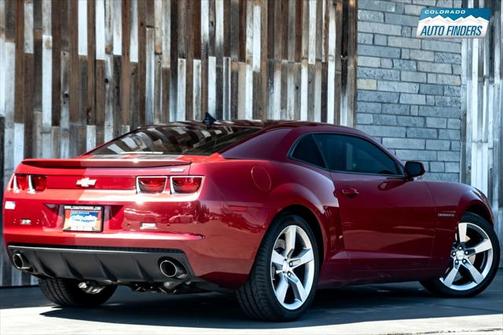 2011 Chevrolet Camaro 2SS