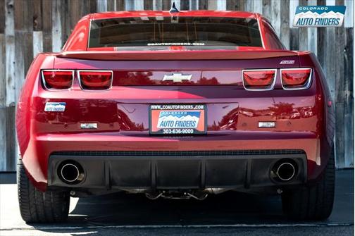 2011 Chevrolet Camaro 2SS