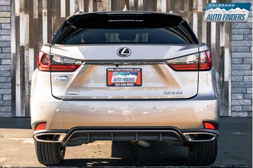 2021 Lexus RX 350 F SPORT Appearance
