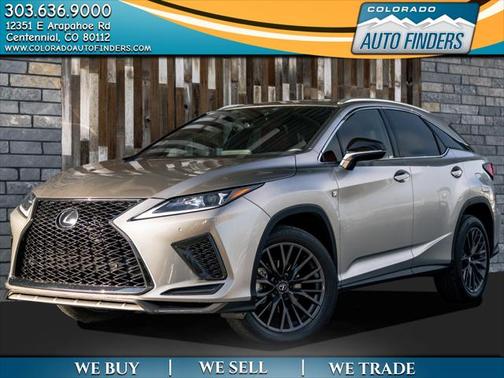 2021 Lexus RX 350 F SPORT Appearance