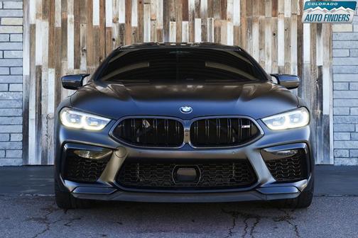 2021 BMW M8 Gran Coupe Competition Gran Coupe