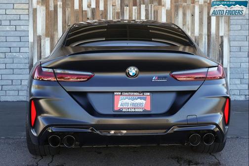 2021 BMW M8 Gran Coupe Competition Gran Coupe