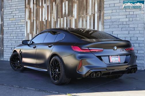 2021 BMW M8 Gran Coupe Competition Gran Coupe