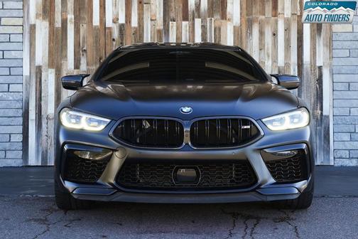 2021 BMW M8 Gran Coupe Competition Gran Coupe