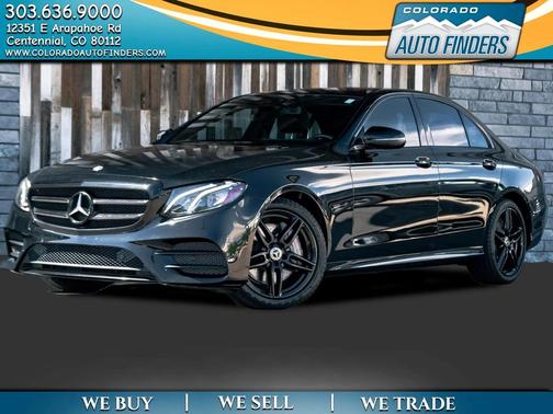 2018 Mercedes-Benz E-Class 4MATIC