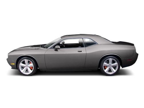 Bright Silver Metallic Clearcoat 2010 Dodge Challenger SRT8
