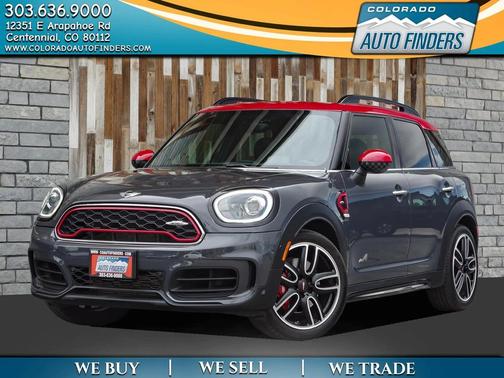 2018 MINI Countryman John Cooper Works ALL4