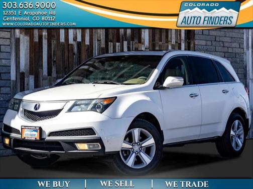 2012 Acura MDX 3.7L