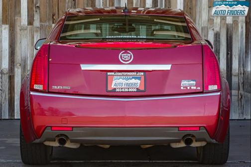 2008 Cadillac CTS Base