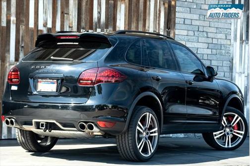 2012 Porsche Cayenne Turbo