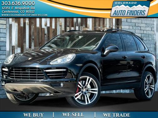 2012 Porsche Cayenne Turbo