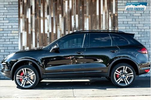 2012 Porsche Cayenne Turbo