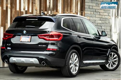 2018 BMW X3 xDrive30i