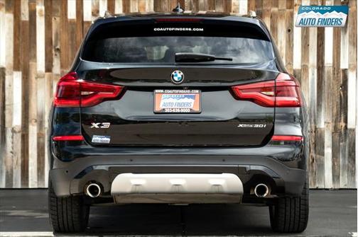 2018 BMW X3 xDrive30i