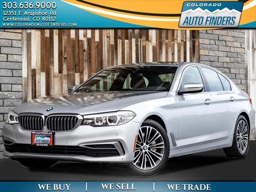 2019 BMW 540 540i