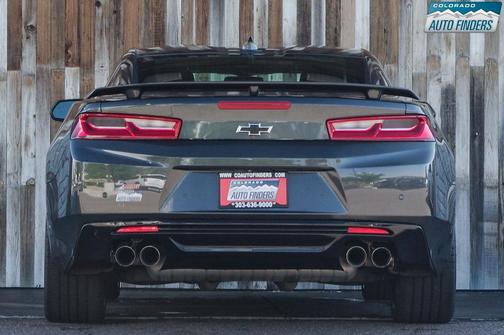 2018 Chevrolet Camaro 2SS