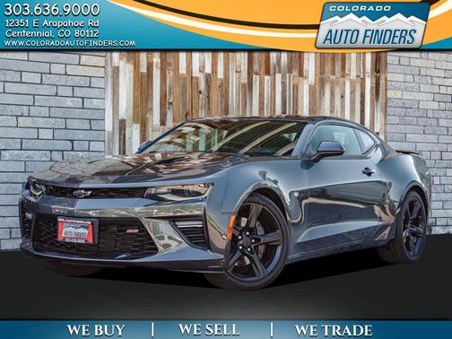 2018 Chevrolet Camaro 2SS