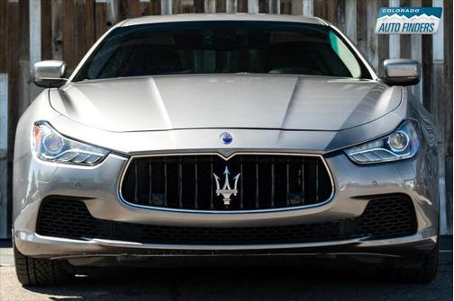 2014 Maserati Ghibli S Q4