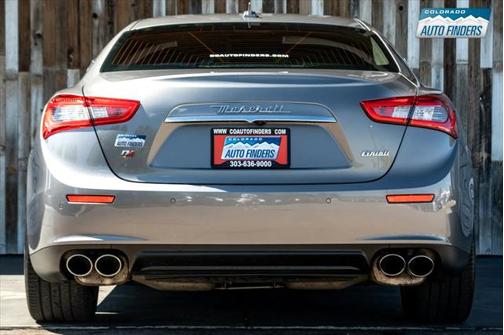 2014 Maserati Ghibli S Q4
