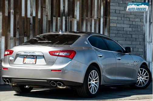 2014 Maserati Ghibli S Q4