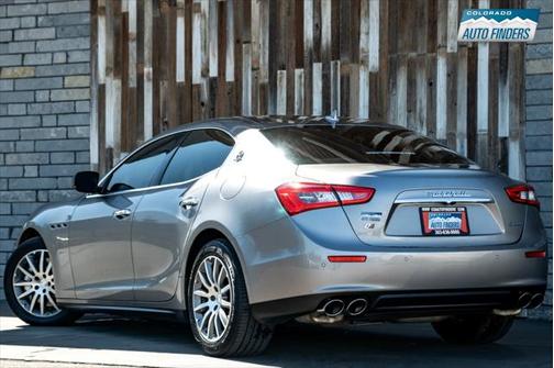 2014 Maserati Ghibli S Q4