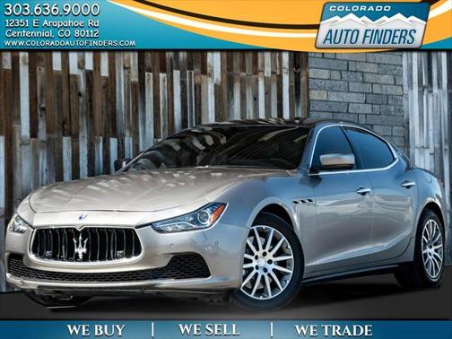 2014 Maserati Ghibli S Q4