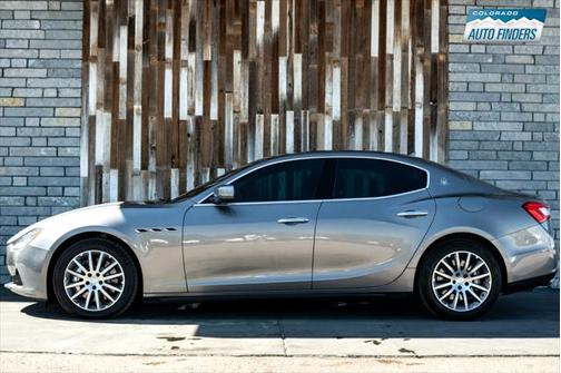 2014 Maserati Ghibli S Q4