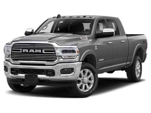 White 2020 RAM 2500 Laramie